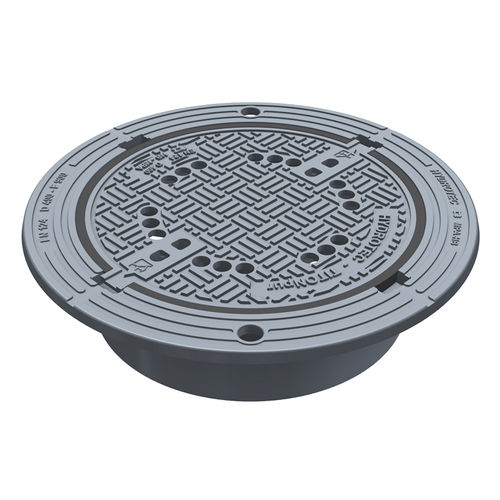 铸铁路面检视孔 - TITON SNpur 600 - HYDROTEC Technologies AG 