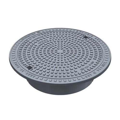 铸铁路面检视孔 - SCANDIC SN 600 - HYDROTEC Technologies AG 