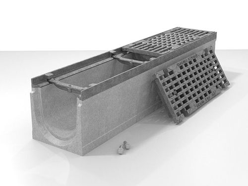 排水沟 - MAXI F1 300 / 400 - HYDROTEC Technologies AG 