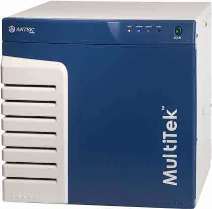 氮分析仪 - MultiTek - PAC - 硫 / 台式