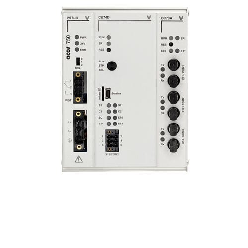 模块化远距离控制系统 - ACOS 750 - VIVAVIS - 紧凑型 / I/O / 集成式