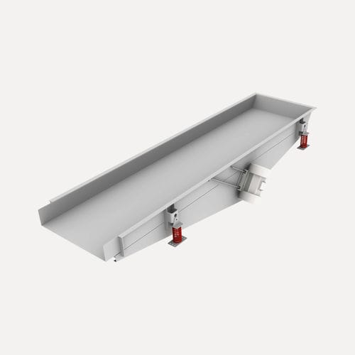 振动给料机 - IFE Aufbereitungstechnik GmbH  - 用于散料