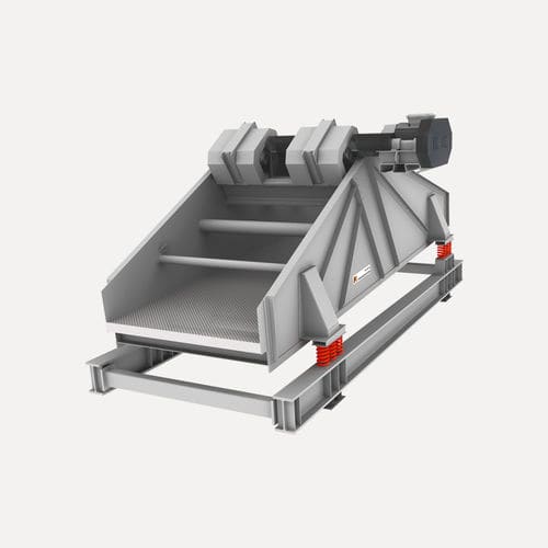 工业筛选机 - IFE Aufbereitungstechnik GmbH  - 线性振动 / 用于散料 / 倾斜