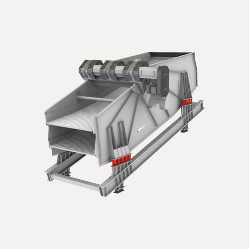 工业筛选机 - IFE Aufbereitungstechnik GmbH  - 线性振动 / 用于散料 / 倾斜