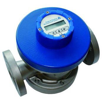 椭圆齿轮流量计 - OG-VT series - Bopp & Reuther Messtechnik GmbH - 质量 / 用于气体 / 在线