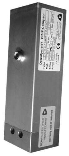 紧凑型密度计 - max. 70 °C, 1 - 6 l/min | DIMF Compact series - Bopp & Reuther Messtechnik GmbH - 在线 / 用于实验室