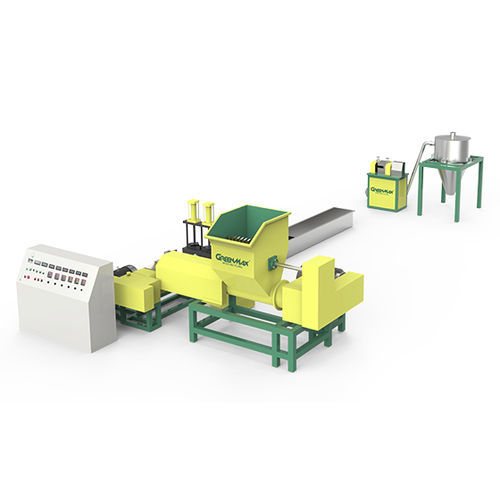 EPS造粒机 - G-EPE - INTCO Recycling  - 紧凑型