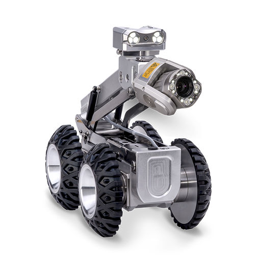 带轮检测机器人 - RX130 - iPEK International GmbH  - 用于管道