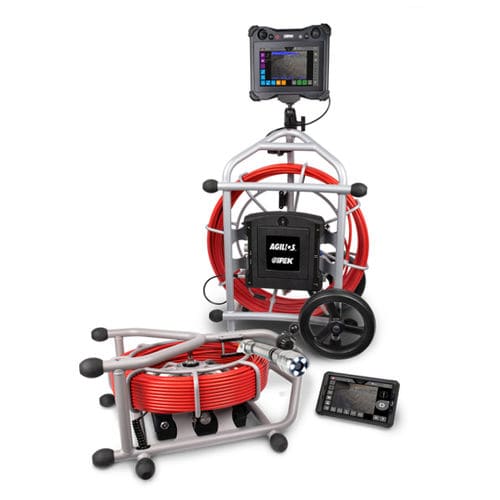 拍照式检测系统 - AGILIOS XR series  - iPEK International GmbH  - 视频 / 用于管道