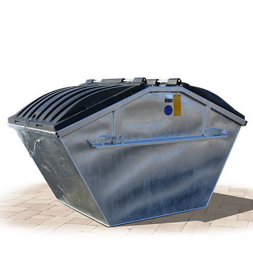 电镀钢废料翻斗车 - ASM Series - IVB Umwelttechnik GmbH  - 垃圾分类 / 开放式