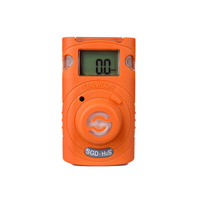单气体探测器 - Clip SGD - Crowcon Detection Instruments - CO / O2 / H2S