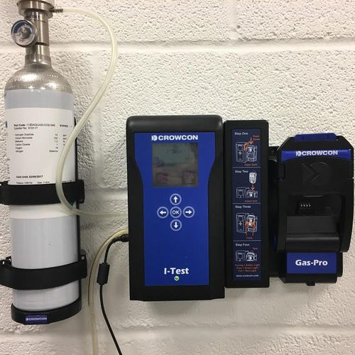 冲击碰撞试验台 - I-Test - Crowcon Detection Instruments