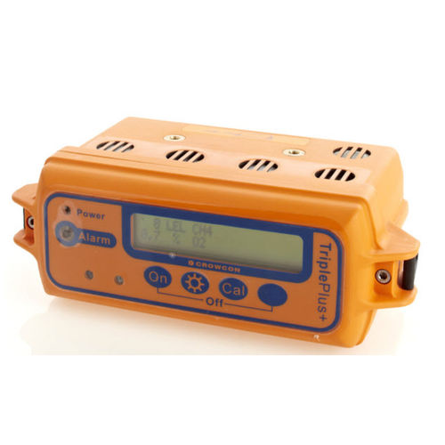 气体探测器 - Triple Plus+ - Crowcon Detection Instruments - CO / 用于易爆气体 / 有毒气体