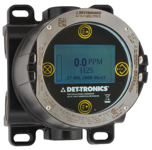 有毒气体变送器 - FlexVu - Detector Electronics Corp. (Det-Tronics) - 电气化学 / 多用途