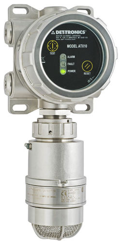 声学泄漏感应器 - FlexSonic™  - Detector Electronics Corp. (Det-Tronics) - 气体