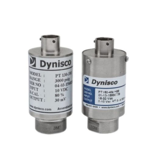 相对压力换能器 - PT130 - Dynisco - 不锈钢 / 耐用型 / 流程