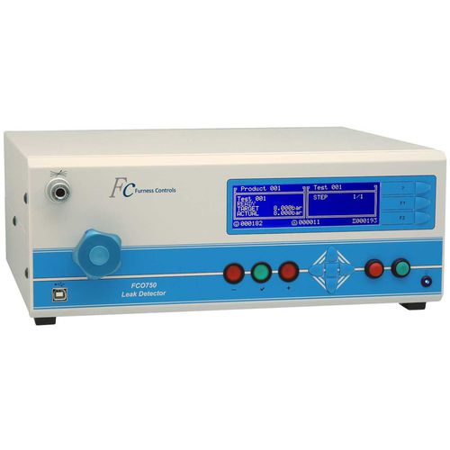 压力密封测试仪 - FCO750 - Furness Controls - 气动 / 用于试剂瓶 / 用于面罩和呼吸设备