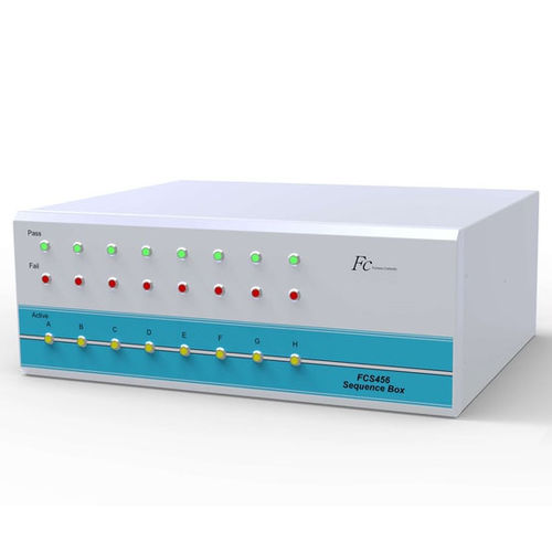 测试定序器 - FCS546 - Furness Controls