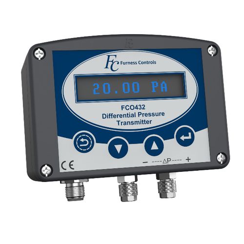 差压压力变送器 - FCO432 - Furness Controls - 电容 / 4-20 mA / 电流输出