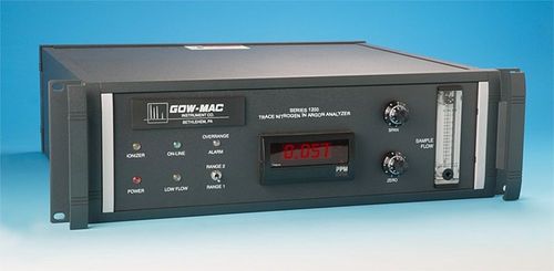 氩分析仪 - 0 - 200 ppm | 1200 series - GOW-MAC Instrument Co. - 氮 / 气体 / 踪迹