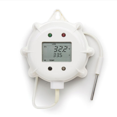 温度数据采集器 - HI141 - Hanna Instruments - USB / LCD显示 / 可编程