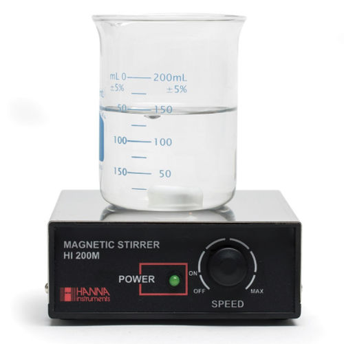实验室磁力摇床 - HI200M - Hanna Instruments - 数字 / 用于烧杯 / 紧凑型