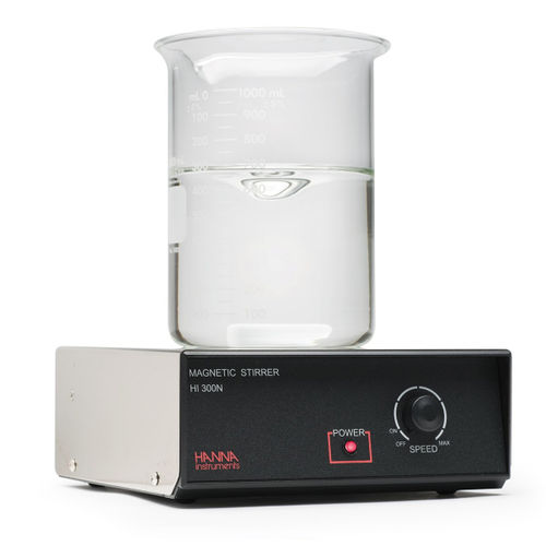 实验室磁力摇床 - HI300N - Hanna Instruments - 模拟 / 用于烧杯 / 立式