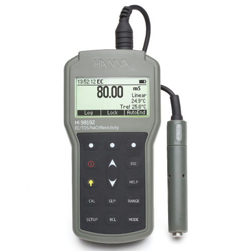 化学测量仪器 - HI98192 - Hanna Instruments - TDS / 含盐度 / 电阻率