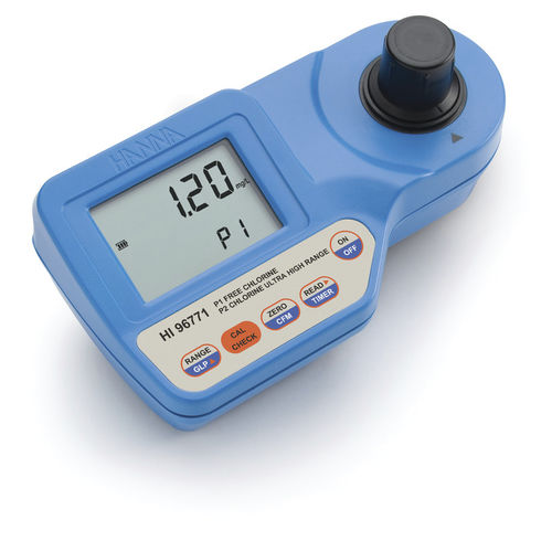 水分析光度计 - HI96771 - Hanna Instruments - 手持式