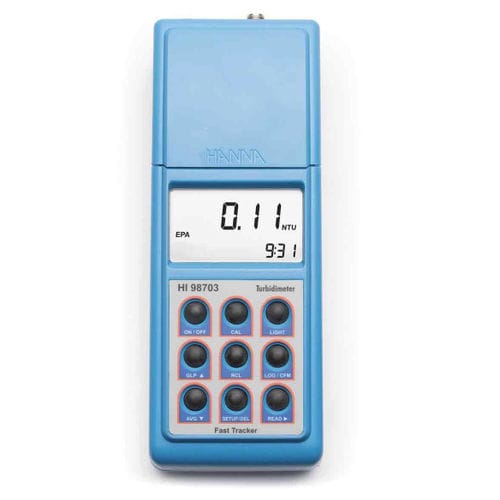 手提浊度计 - HI98703 - Hanna Instruments