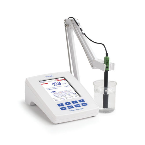 溶解氧测量仪器 - HI5421 - Hanna Instruments - 化学 / 热敏电阻 / 数字
