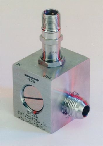 微型涡轮流量计 - Hoffer Flow Controls - 体积 / 液体 / 在线