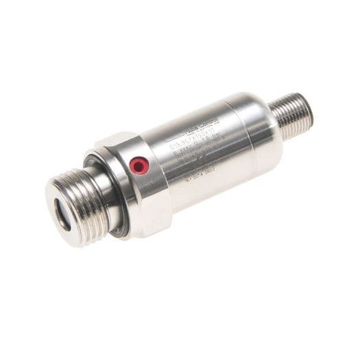 4-20 mA压力变送器 - 519 - HUBA CONTROL - 6Vac / 5Vdc / 平面隔膜式