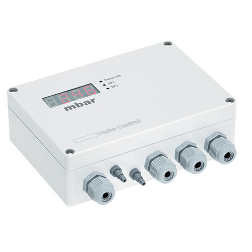 差压压力变送器 - 698 - HUBA CONTROL/富巴 - 隔膜 / 数字 / 9Vdc