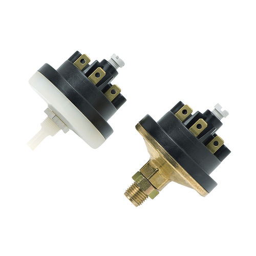 机械压力开关 - 625 - HUBA CONTROL/富巴 - 黄铜 / 塑料 / 耐用型