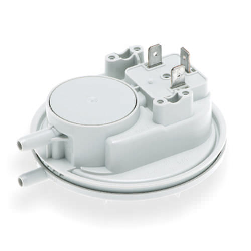 机械压力开关 - 605 - HUBA CONTROL/富巴 - 差动 / 相对 / 用于气体