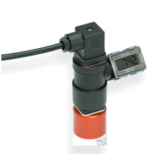 液晶显示屏 - 801  - HUBA CONTROL - 数字 / 3位显示 / 用于传感器