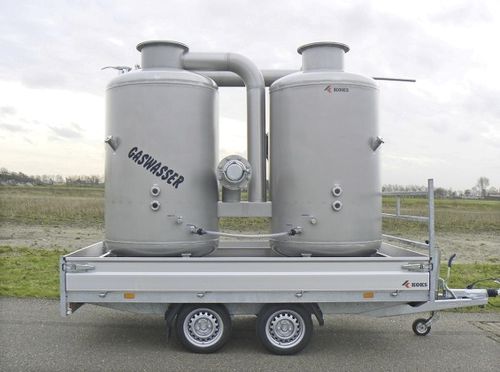 干式气体洗涤器