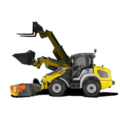 带轮装载机 - 5065T - Kramer-Werke GmbH  - 伸缩 / 紧凑型 / 多种应用