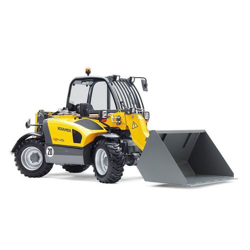 紧凑型伸缩臂叉车 - 1245 - Kramer-Werke GmbH  - 大有效载荷 / 全轮转向