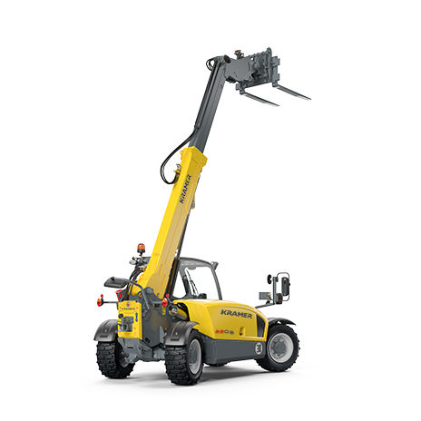 紧凑型伸缩臂叉车 - 2205 - Kramer-Werke GmbH  - 大有效载荷 / 全轮转向
