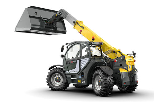 低油耗伸缩臂叉车 - 5509 - Kramer-Werke GmbH  - 人体工学 / 高扭矩
