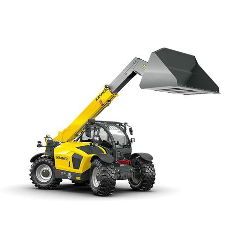 全轮转向伸缩臂叉车 - 4209 - Kramer-Werke GmbH 