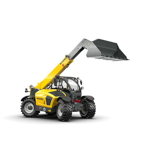 全轮转向伸缩臂叉车 - 5007 - Kramer-Werke GmbH 