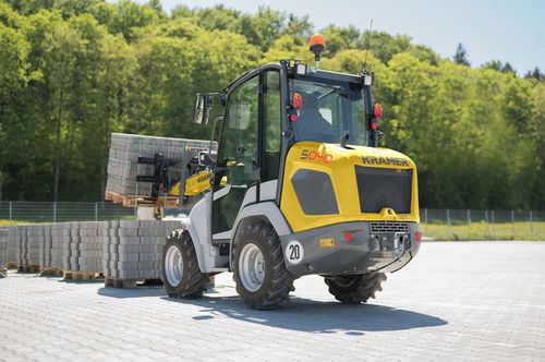 带轮装载机 - 5040 - Kramer-Werke GmbH  - 伸缩 / 紧凑型 / 人体工学