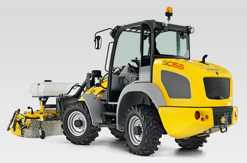 带轮装载机 - 5055 - Kramer-Werke GmbH  - 紧凑型 / 多种应用 / 轻便型