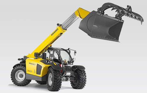 紧凑型伸缩臂叉车 - 3507 - Kramer-Werke GmbH  - 人体工学 / 小转弯半径
