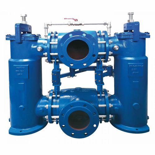 水过滤器 - KDF-VB - Krone Filter Solutions GmbH  - 双篮式 / 承压 / 吸取