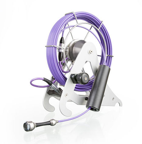 管道摄像头系统 - K-28 HD - Kummert GmbH  - 火花光发射 / 坚固 / 大视角