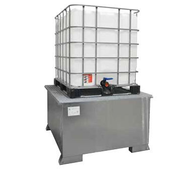 1桶盛漏池 - WSP-KTC-OS - LaCont Umwelttechnik GmbH  - IBC集装桶 / 电镀钢